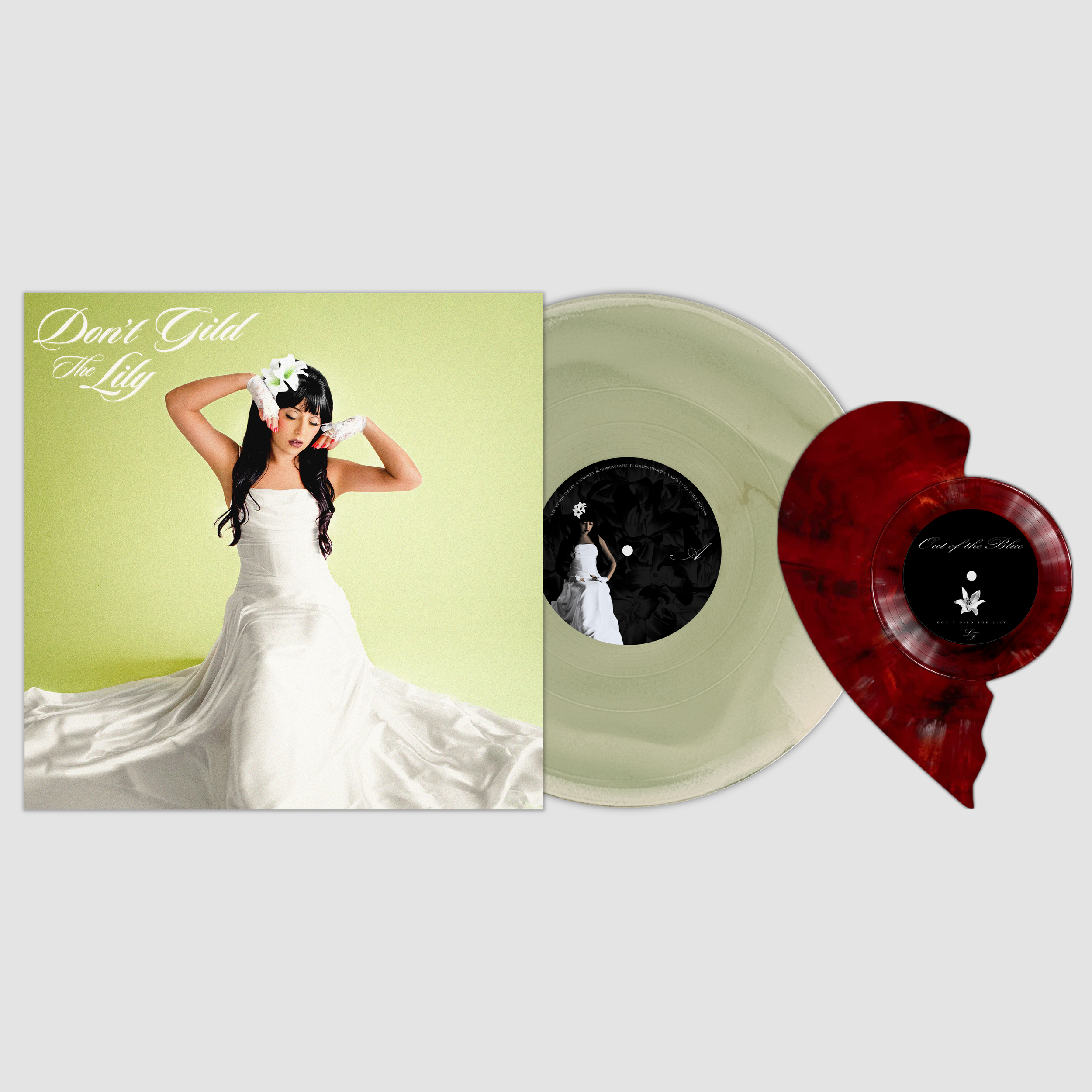 VV Exclusive: Don't Gild The Lily- Lily Forte Broken Heart Shaped VV Exclusive: Don't Gild The Lily- Lily Forte Broken Heart Shaped